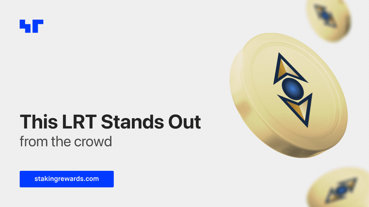 Staking Insider #35: This LRT stands out from the crowd