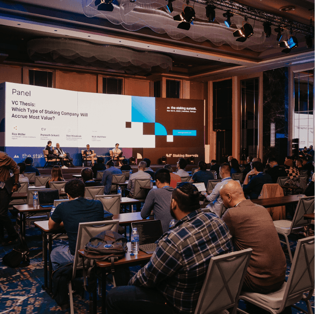 Staking Summit 2024 by Staking Rewards Join Now! Staking Rewards