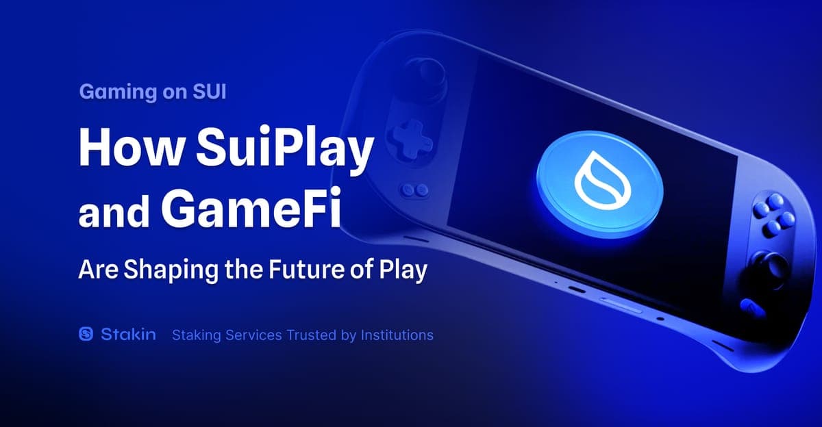 How SuiPlay and GameFi Are Shaping the Future of Play