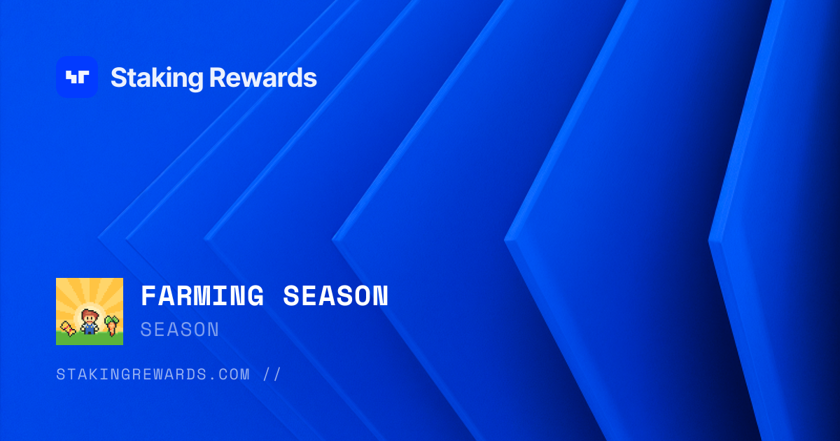 Farming Season (SEASON) Staking — Live Rates & Providers