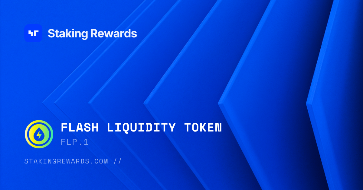 Flash Liquidity Token (FLP.1) Staking — Live Rates & Providers